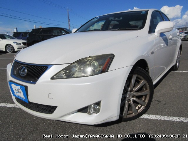 2007 LEXUS IS