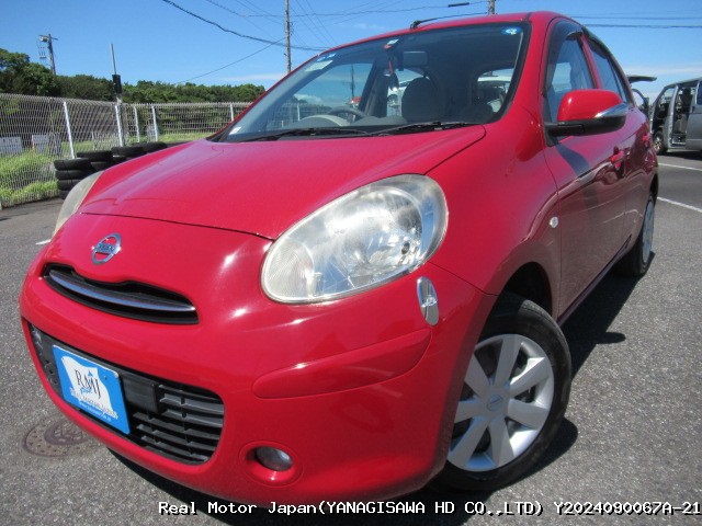 2011 NISSAN MARCH