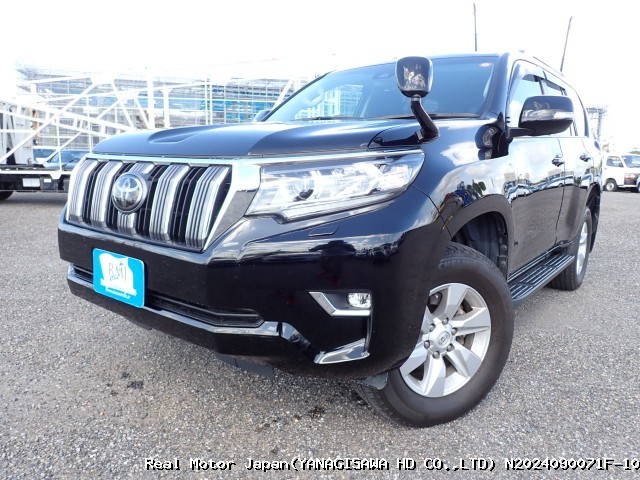 2017 TOYOTA LAND CRUISER PRADO