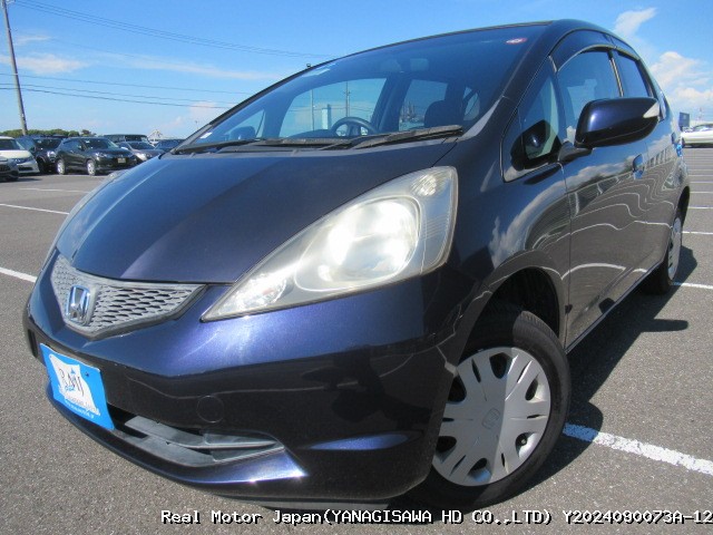 2010 HONDA FIT