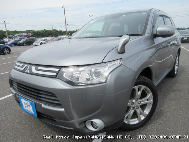 2013 MITSUBISHI OUTLANDER