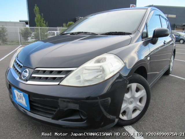 2010 NISSAN TIIDA
