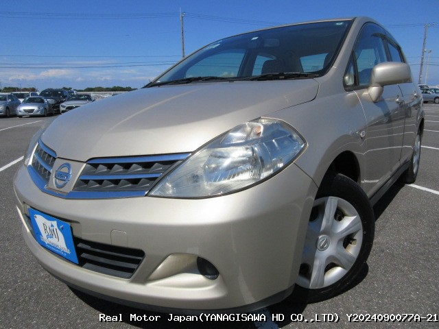 2012 NISSAN TIIDA LATIO