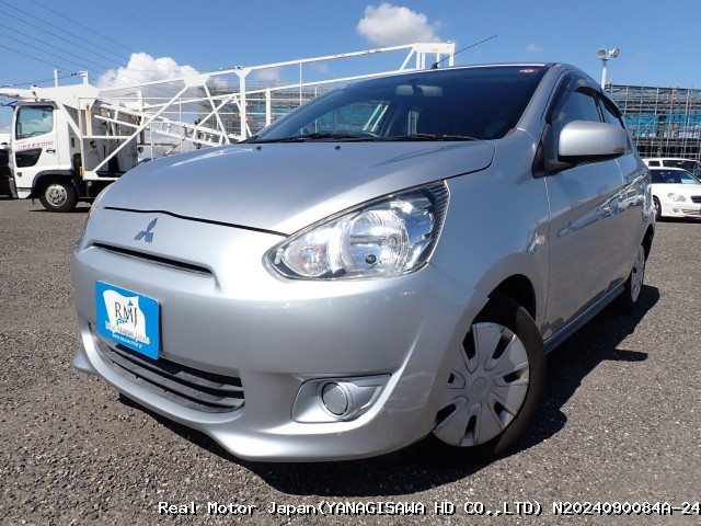 2012 MITSUBISHI MIRAGE
