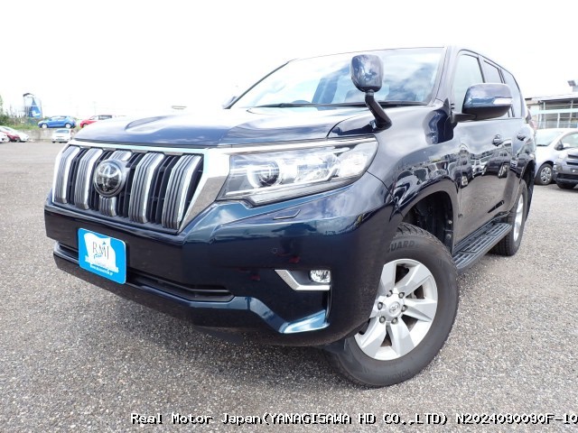 2019 TOYOTA LAND CRUISER PRADO