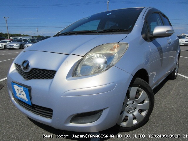 2010 TOYOTA VITZ