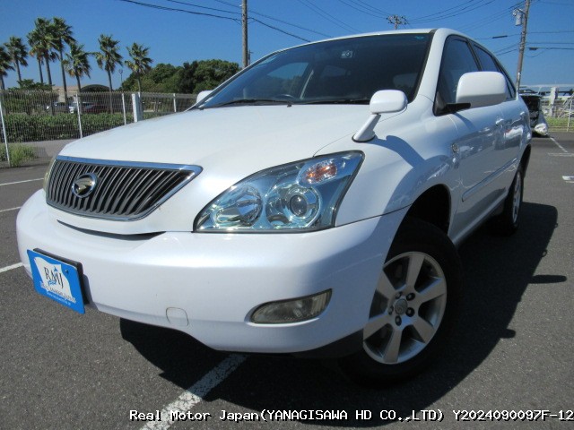 2006 TOYOTA HARRIER
