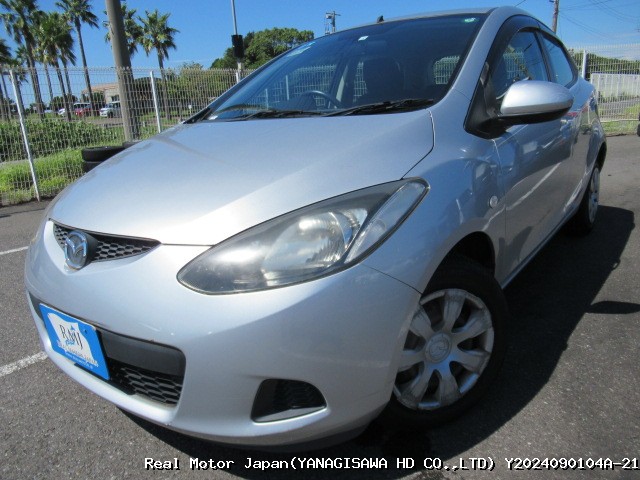 2008 MAZDA DEMIO