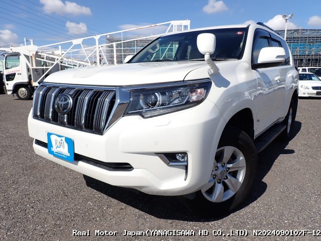 2018 TOYOTA LAND CRUISER PRADO