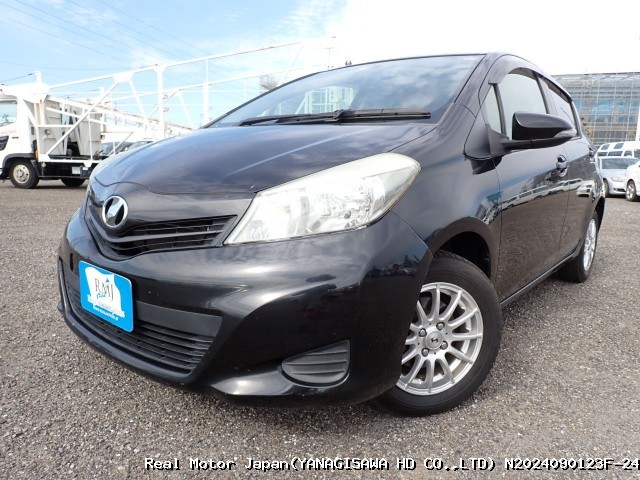 2012 TOYOTA VITZ