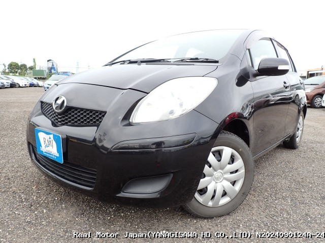 2010 TOYOTA VITZ