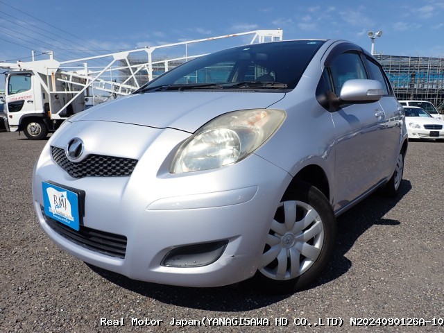 2009 TOYOTA VITZ