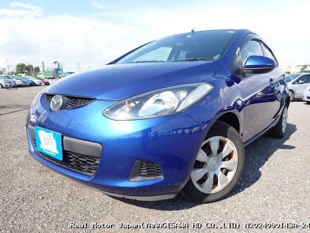 2010 MAZDA DEMIO