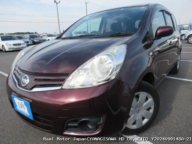2011 NISSAN NOTE