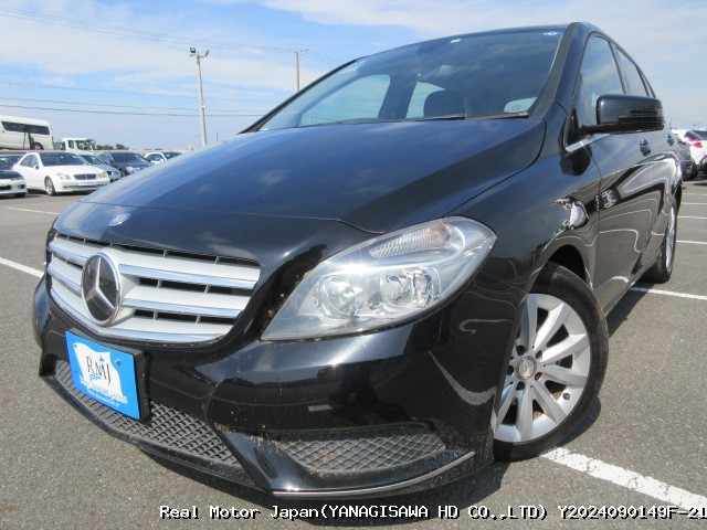 2012 MERCEDES-BENZ B CLASS