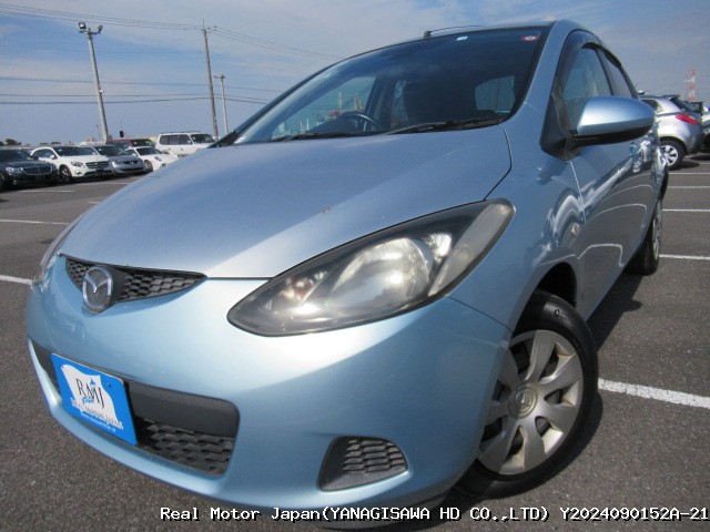 2010 MAZDA DEMIO
