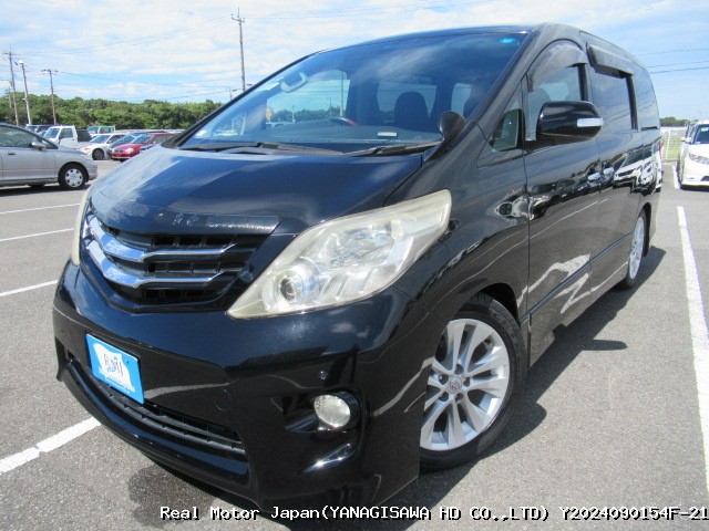 2009 TOYOTA ALPHARD