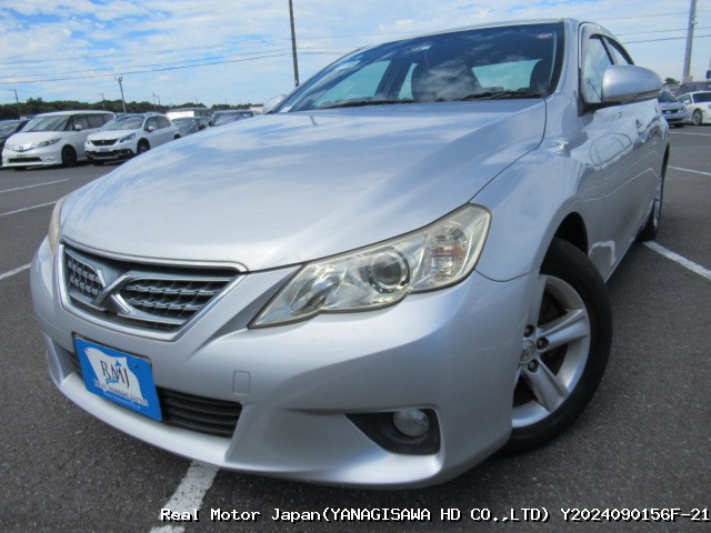 2010 TOYOTA MARK X