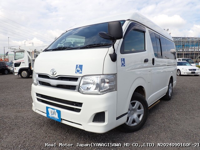 2012 TOYOTA HIACE VAN
