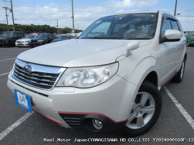 2008 SUBARU FORESTER
