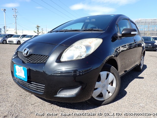2007 TOYOTA VITZ