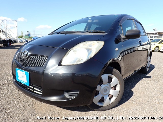 2005 TOYOTA VITZ