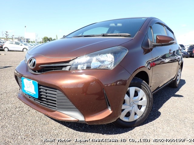 2014 TOYOTA VITZ