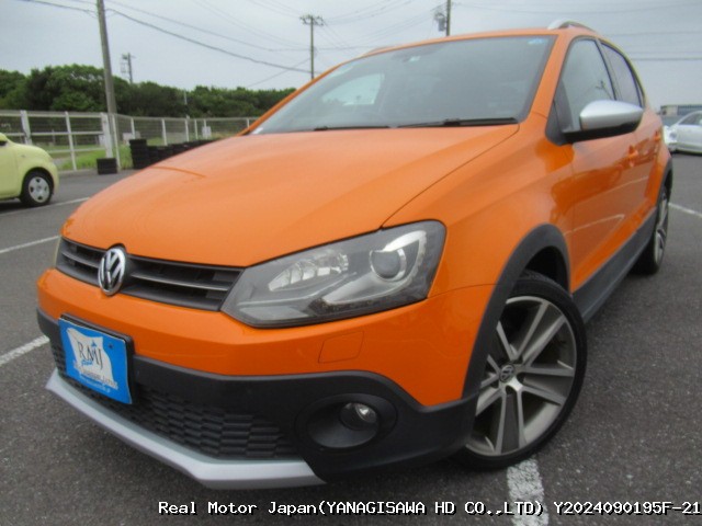 2011 VOLKSWAGEN CROSS POLO