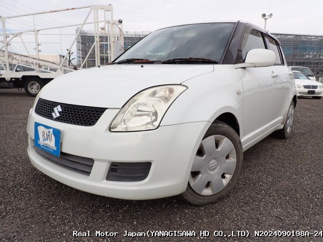 2007 SUZUKI SWIFT