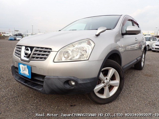 2008 NISSAN DUALIS
