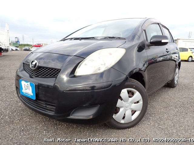 2008 TOYOTA VITZ