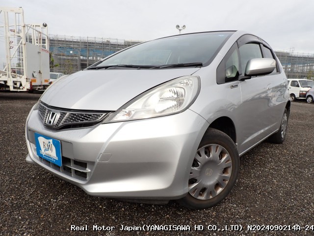 2011 HONDA FIT