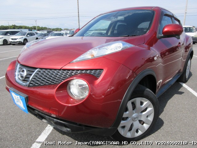 2011 NISSAN JUKE