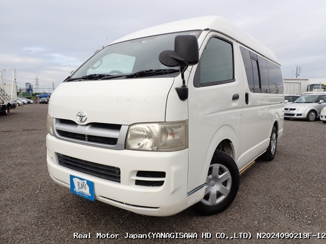 2006 TOYOTA HIACE VAN