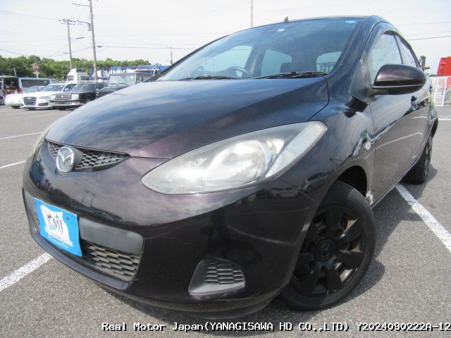 2007 MAZDA DEMIO