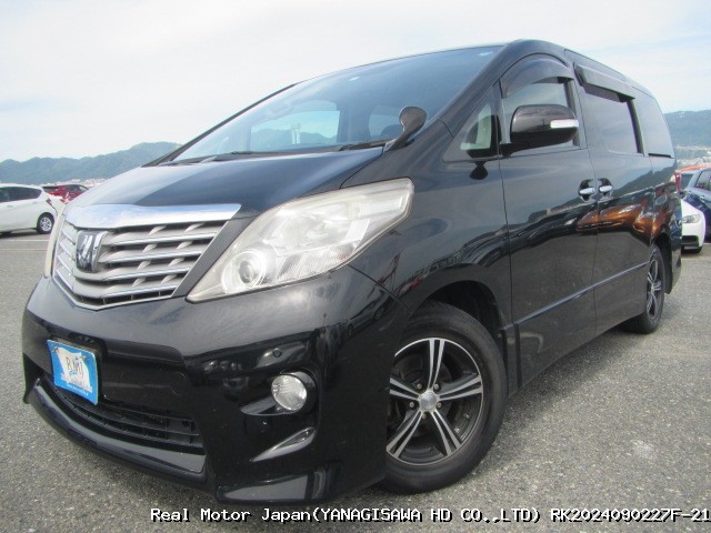 2009 TOYOTA ALPHARD