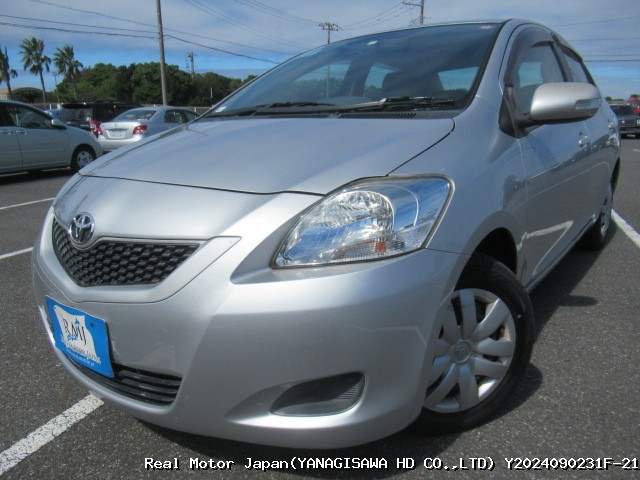 2009 TOYOTA BELTA