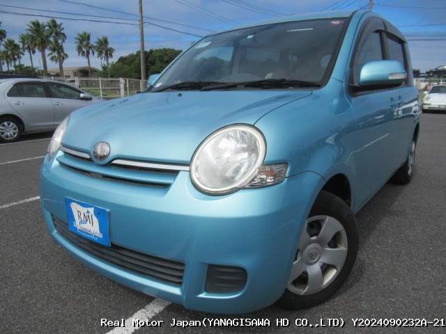 2007 TOYOTA SIENTA