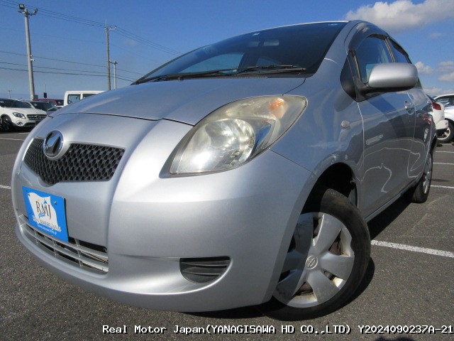 2005 TOYOTA VITZ