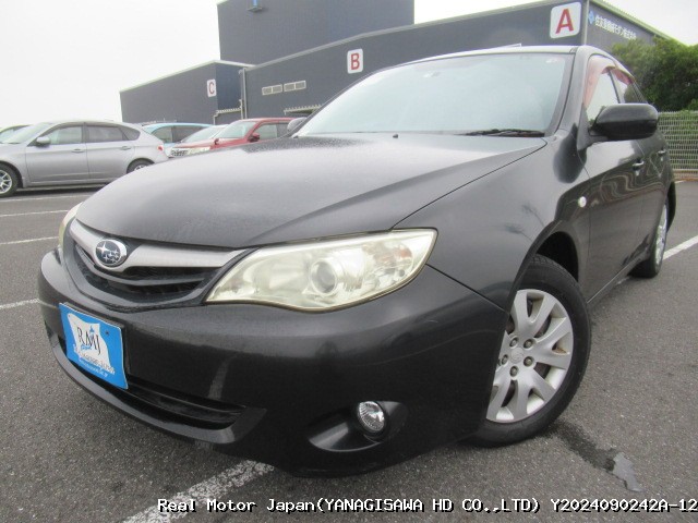 2011 SUBARU IMPREZA
