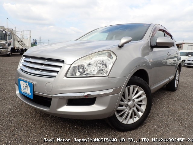 2008 NISSAN DUALIS
