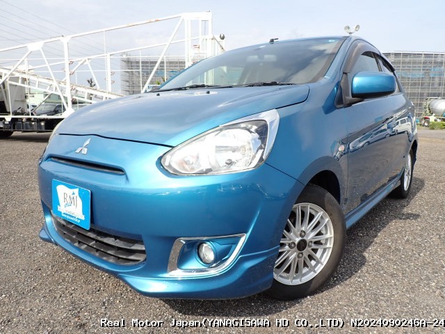 2013 MITSUBISHI MIRAGE