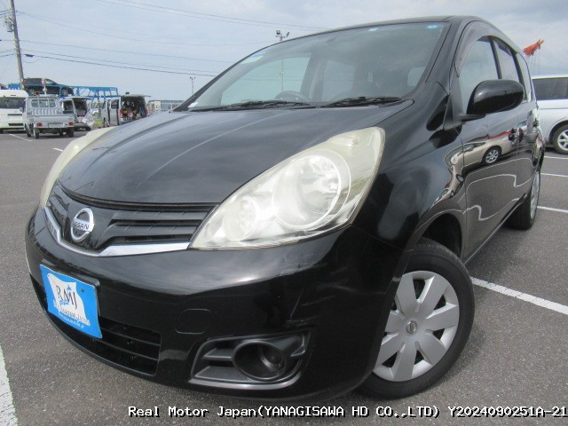 2011 NISSAN NOTE