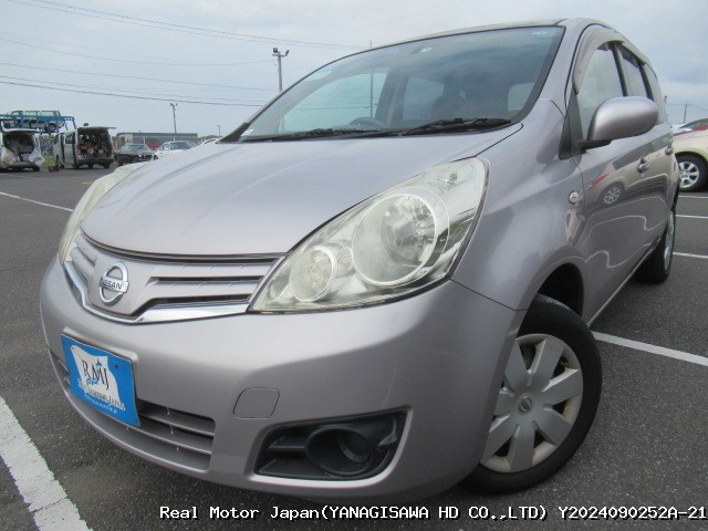 2009 NISSAN NOTE