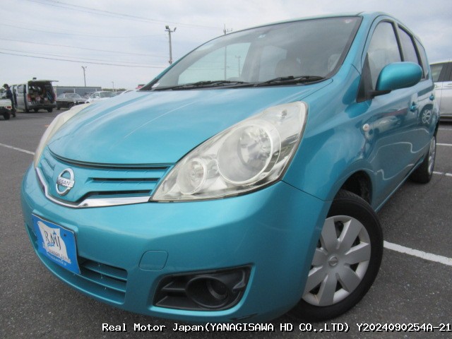 2009 NISSAN NOTE