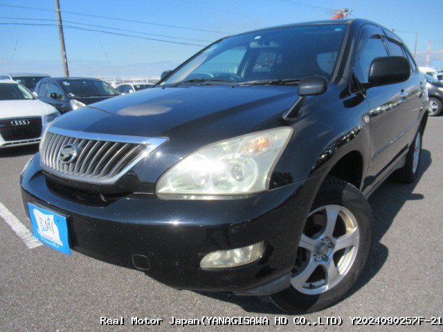 2008 TOYOTA HARRIER