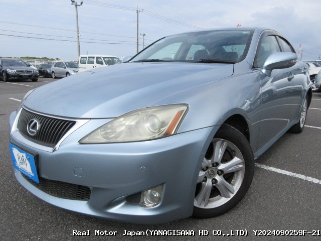 2009 LEXUS IS
