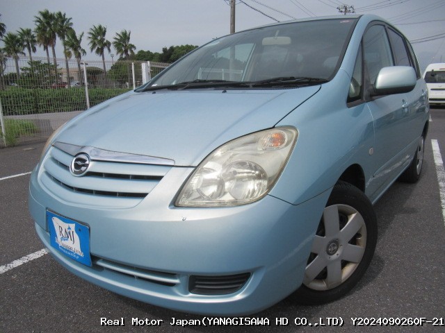 2003 TOYOTA COROLLA SPACIO