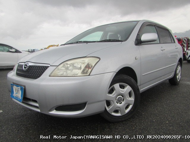 2003 TOYOTA COROLLA RUNX
