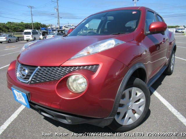 2010 NISSAN JUKE